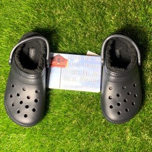 Crocs Classic Lined Clog 'Black'